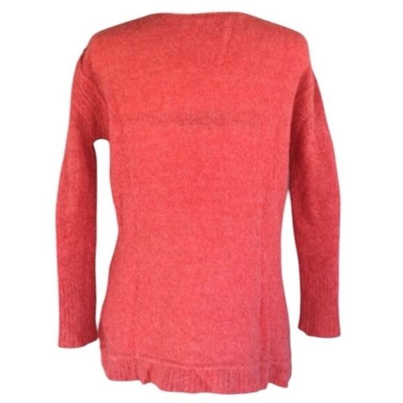 Free People Sudan Alpaca Belnd V-Neck Sweater - Picture 6 of 9